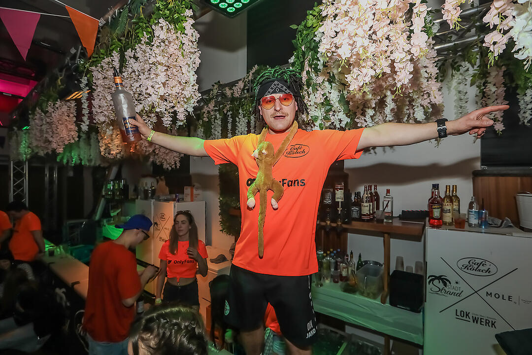 Die Faschingsparty in Schweinfurt!