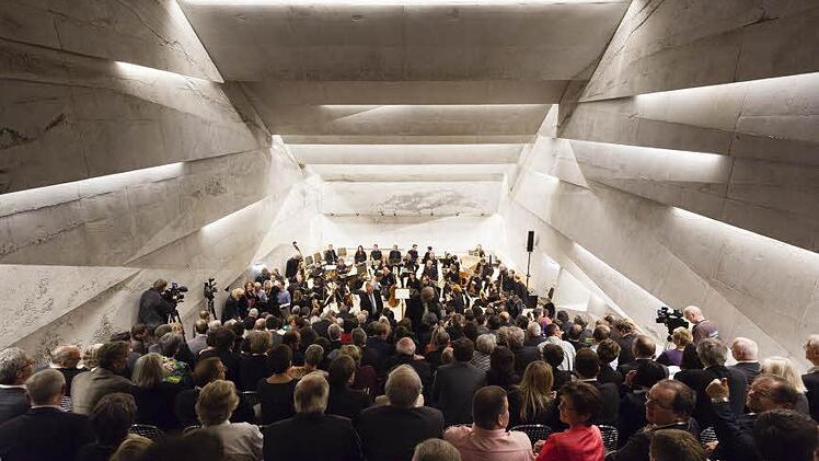Platz für 200 Menschen.