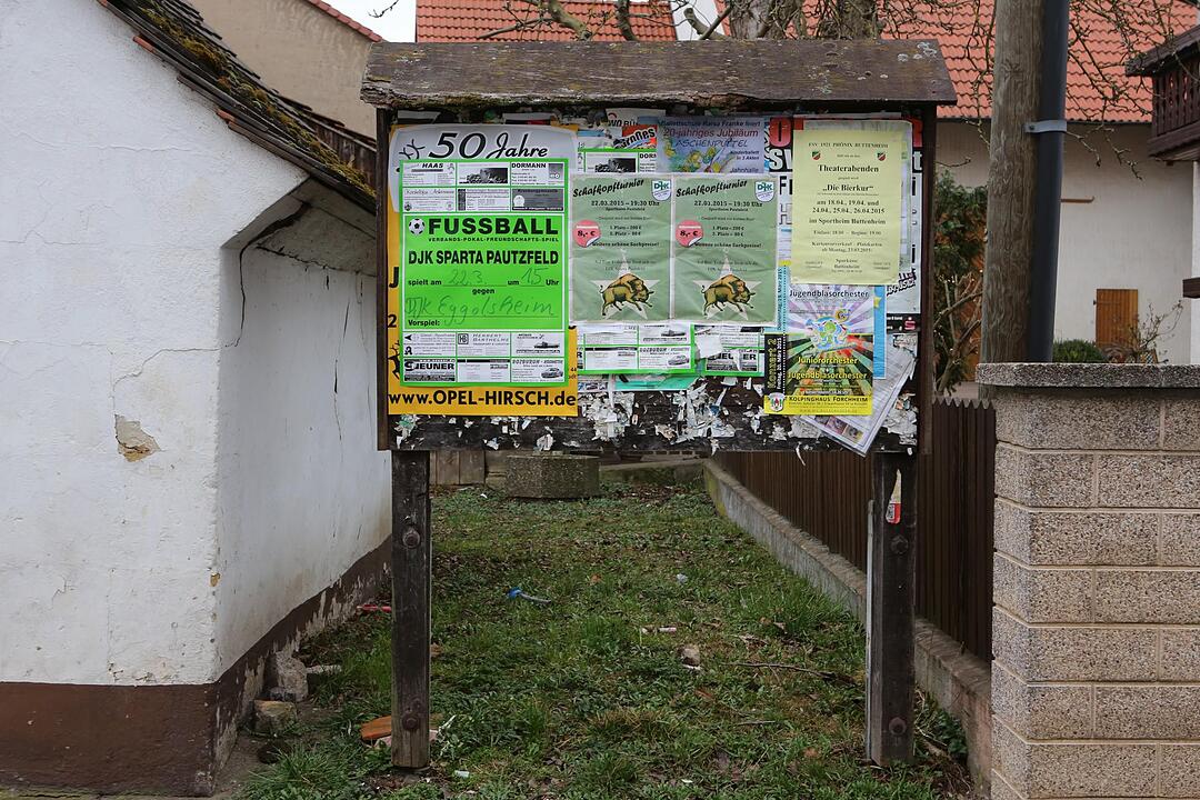 Pautzfeld; Gemeindeseite; Landkreis Forchheim; Foto: Barbara Herbst