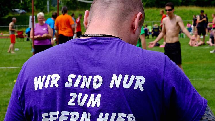 Klares Motto. Foto: Gerd Schaar