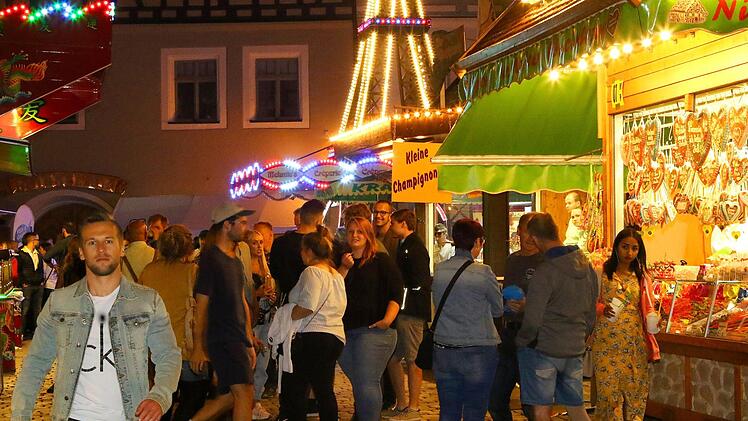 Impressionen vom Kulmbacher AltstadtfestFoto: Monika Limmer