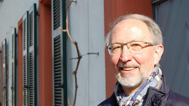 Peter Bergel kandidiert in Euerdorf für das Bürgermeisteramt.  Foto: Wolfgang Dünnebier