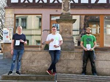 In Scheßlitz hat die "Junge Ideen Scheßlitz und Umgebung" (JISU) eine Helfergruppe organisiert. Sie wollen in der Coronakrise helfen. Foto: Joseph Beck