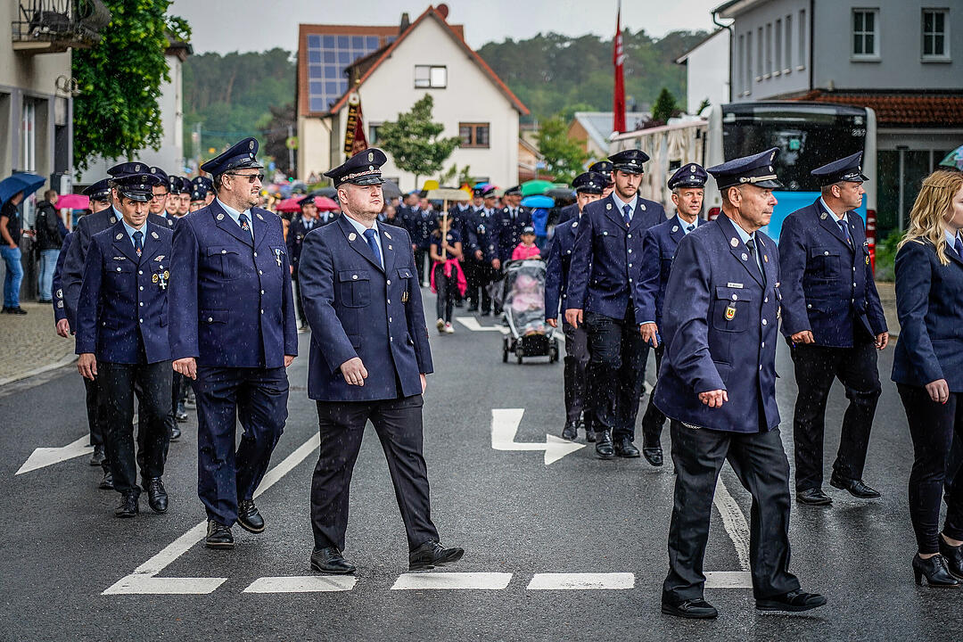 150 Jahre Freiwillige Feuerwehr Strullendorf