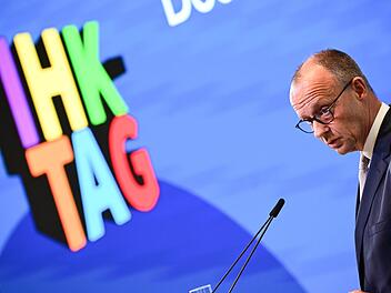 Merz bei IHK-Tag Berlin
