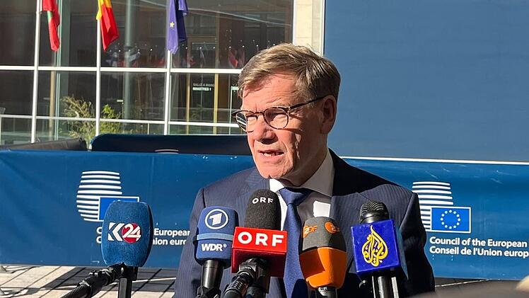 Treffen der EU-Au&szlig;enminister in Luxemburg