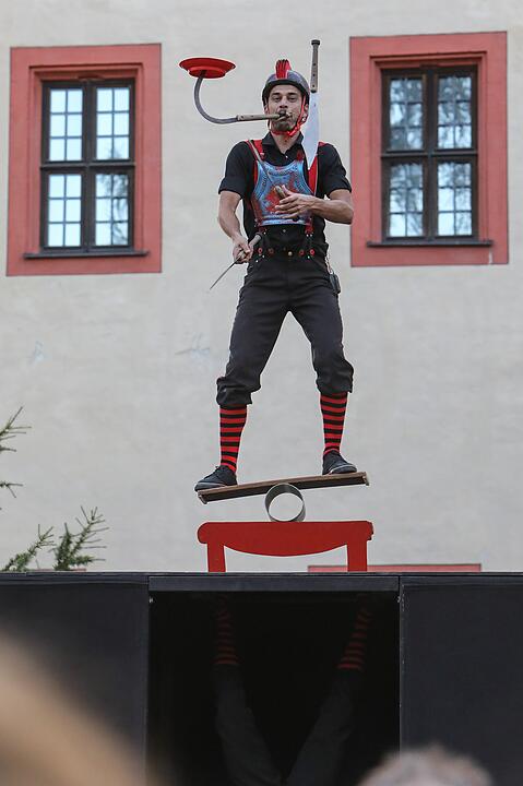 Einrücke vom Artistik-Festival ZirkArt in Forchheim