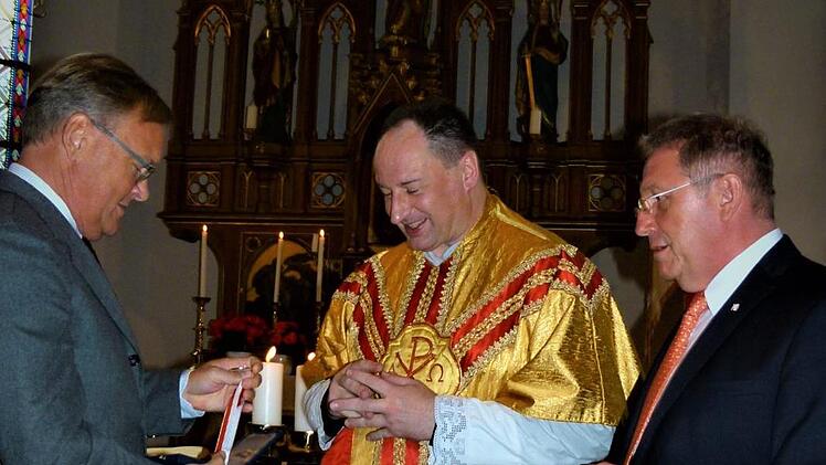 üdiger Feulner feierte Priesterjubiläum. Foto: Werner Reißaus