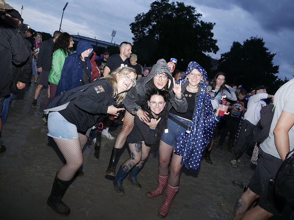 Rock im Park 2025 - die besten Bilder Teil 2