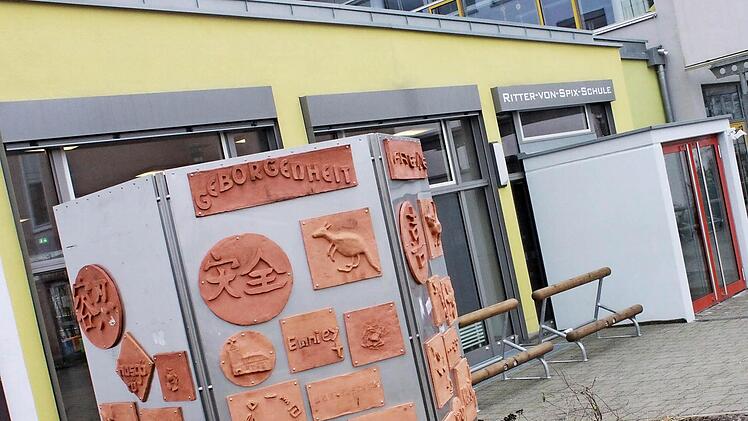 An den Schulen in Höchstadt gibt es keine Kameras.