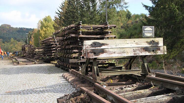 Timo Meißner leitet den Rückbau. Foto: Ulrike Müller