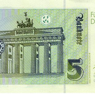Deutsche Mark - Banknoten ab 1990