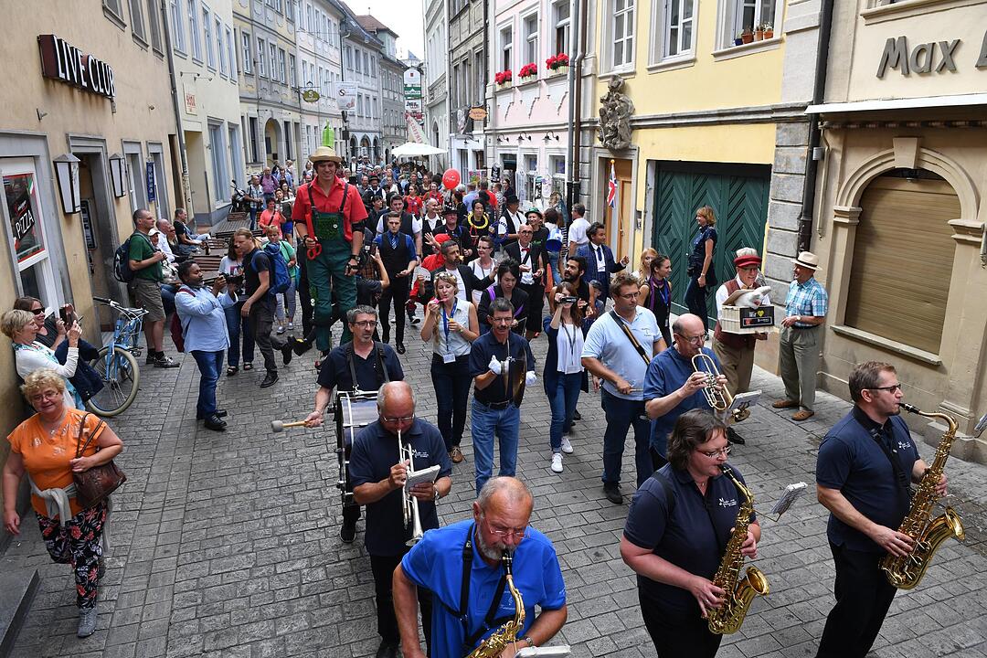 Bamberg zaubert 2017 - Der Auftakt am Freitag