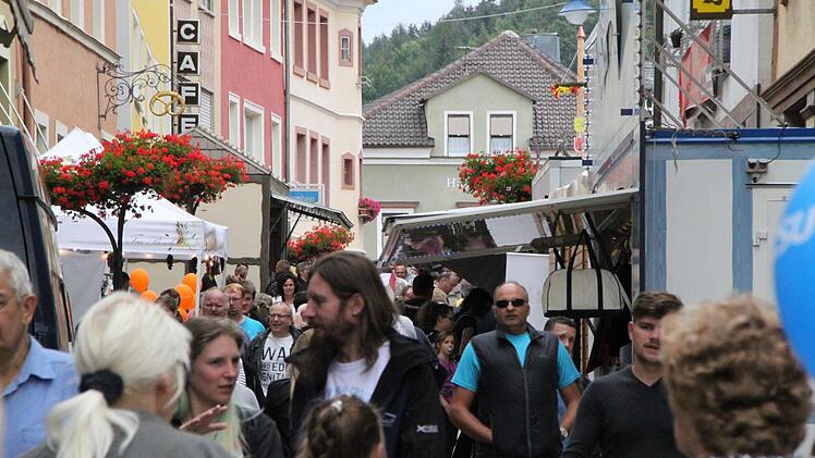Stadtfest 2018 in Bad Brückenau, Foto: Ulrike Müller