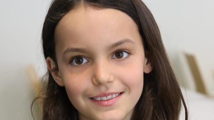 Lucy (19) aus Bamberg war vom lustigen Quiz total begeistert. Barbara Herbst