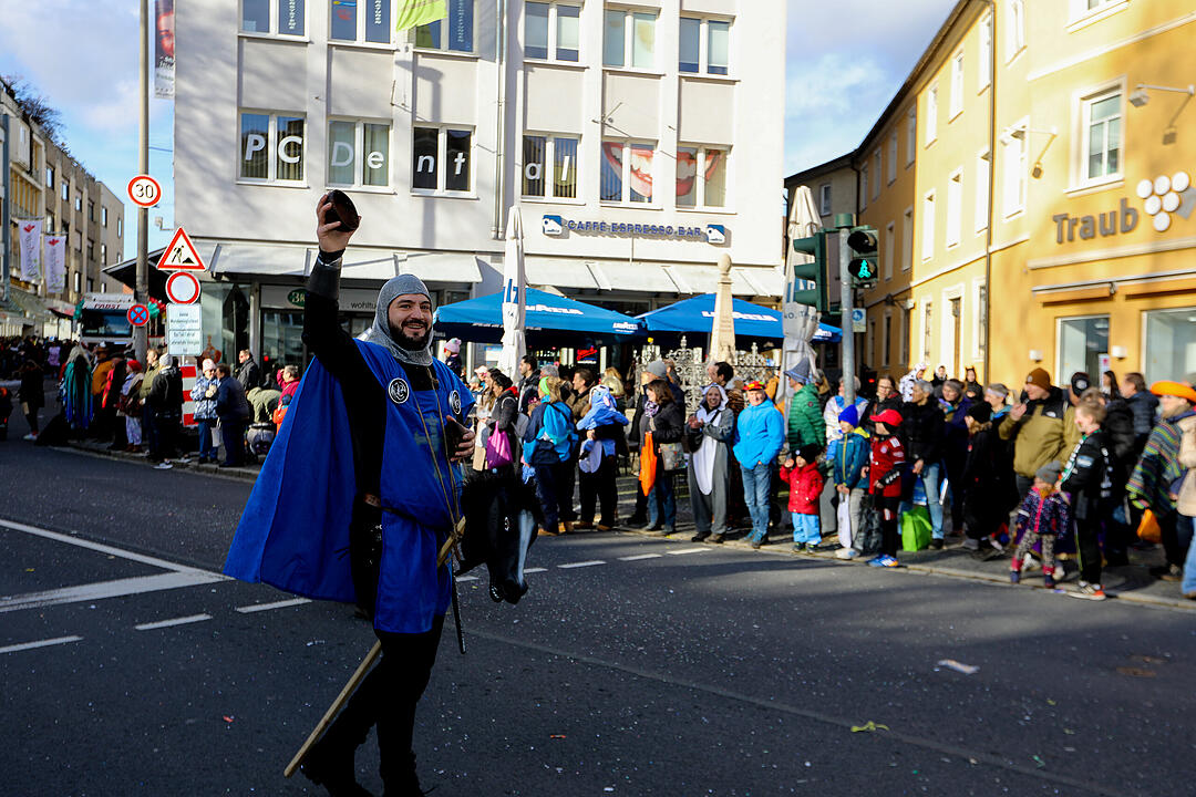 Fasching in Schweinfurt!