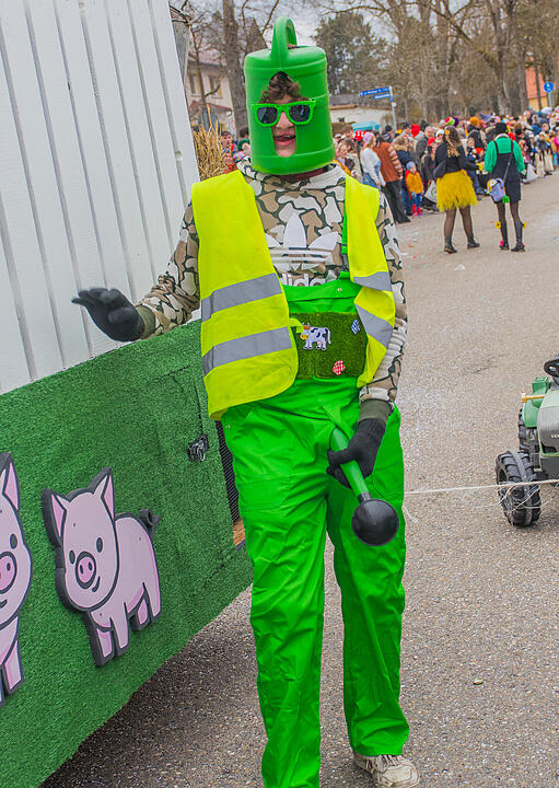 Fasching in Allersberg.