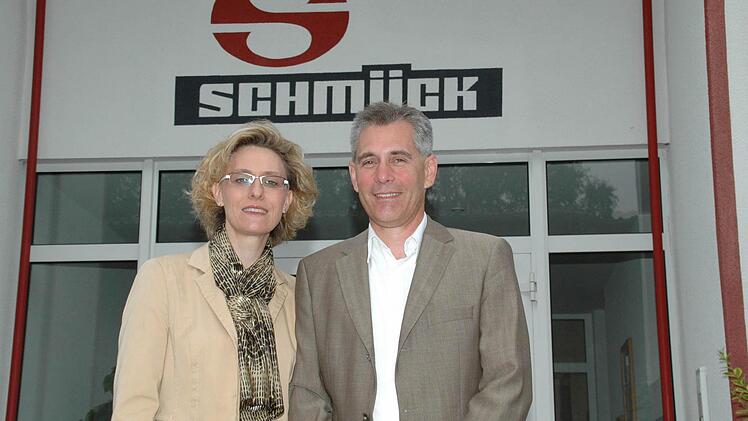 Sabine und Kurt Schmück jun. leiten heute die Firma. Foto: klk