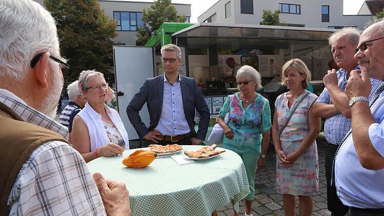 Eindrücke vom Marktfest des Bauernmarktes Forchheim, Foto: Barbara Herbst