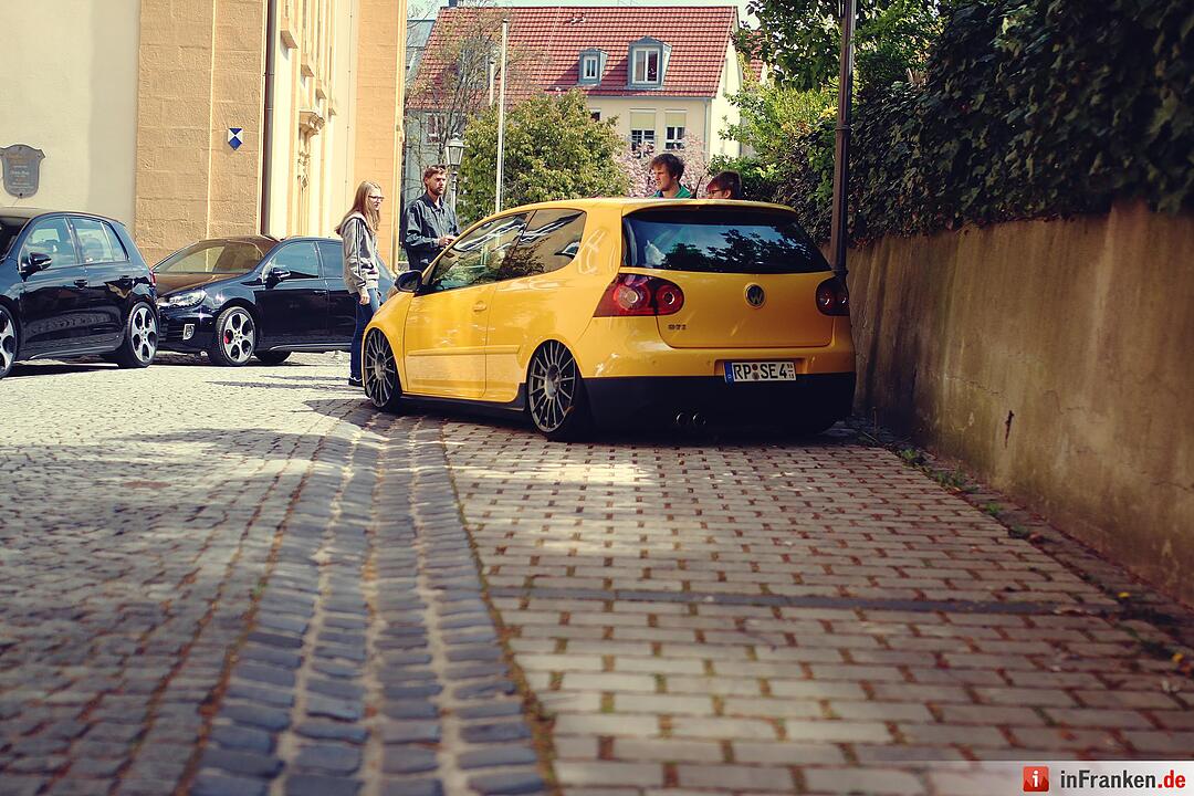 GTI-Treffen in Münnerstadt