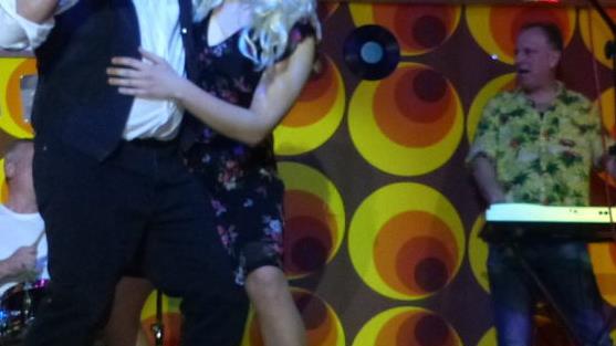 Auftritt der "Spider Murphy Gang".Foto: Klaus-Peter Wulf