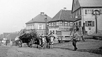 Der Dorfberg zu Beginn des 20. Jahrhunderts...  Foto: Stadtarchiv Kulmbach