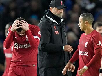 Greuther F&uuml;rth und der FC Liverpool trennen sich Unentschieden