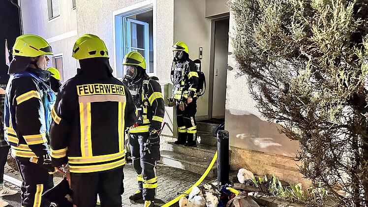 Brand in Baiersdorf