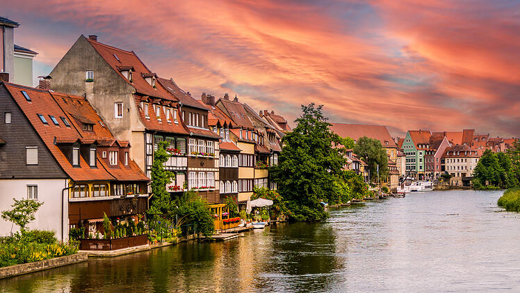 Bamberg: Klein-Venedig im Sommer