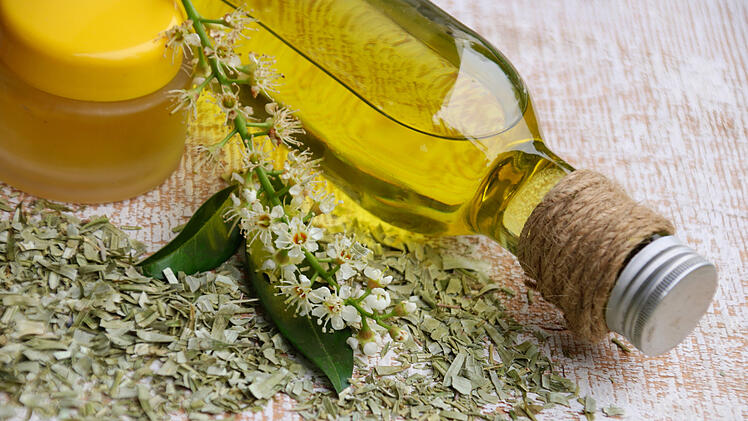 Lorbeeröl, Öl, Ernährung