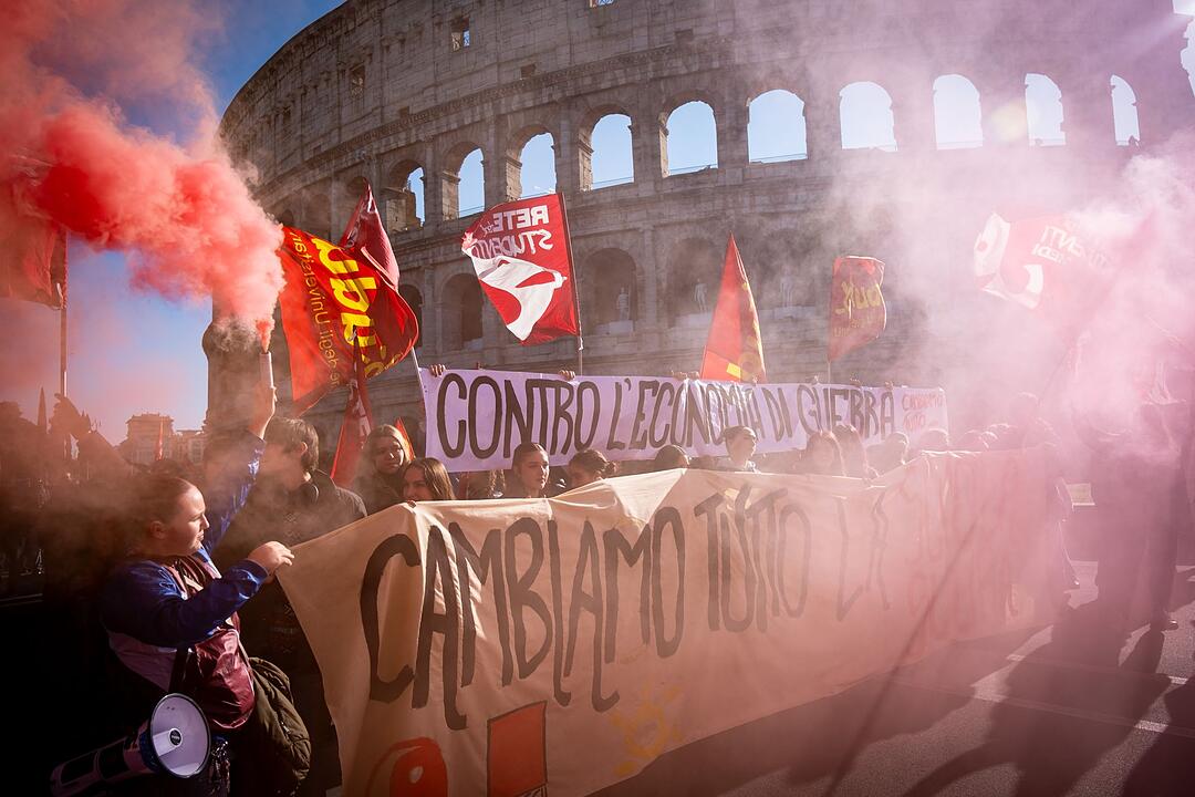 Streik in Italien