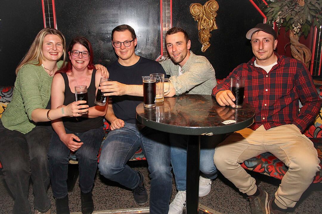 Es herrschte beste Stimmung bei der Osterparty!