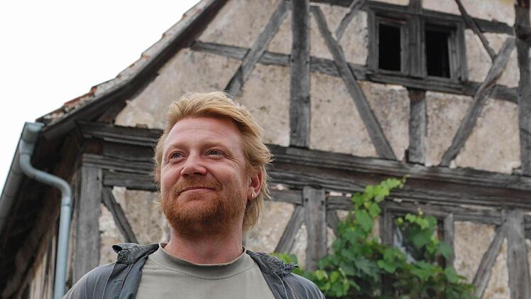 Thilo Walter, der Exot  in Köslau