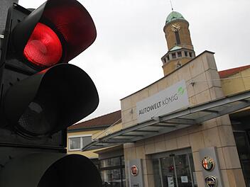 Autowelt-König-Betrieb in Bamberg Foto: Michael Gründel/Archiv
