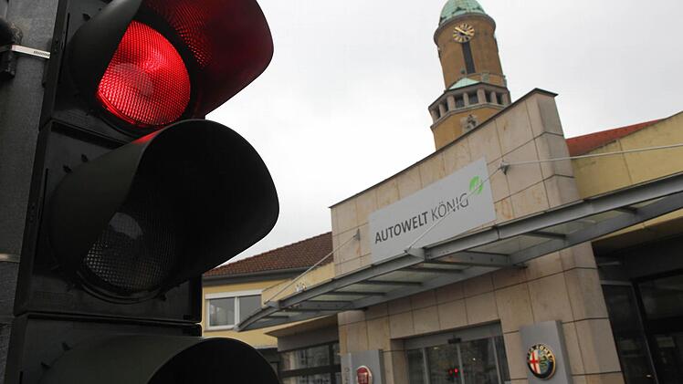 Autowelt-König-Betrieb in Bamberg Foto: Michael Gründel/Archiv