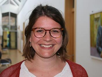 Mona Meiszburger, Vertreterin für Jugendpflegerin Teresa Borek während ihrer Elternzeit.Sylvia Hubele