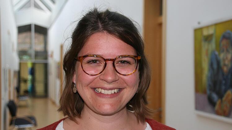 Mona Meiszburger, Vertreterin für Jugendpflegerin Teresa Borek während ihrer Elternzeit.Sylvia Hubele