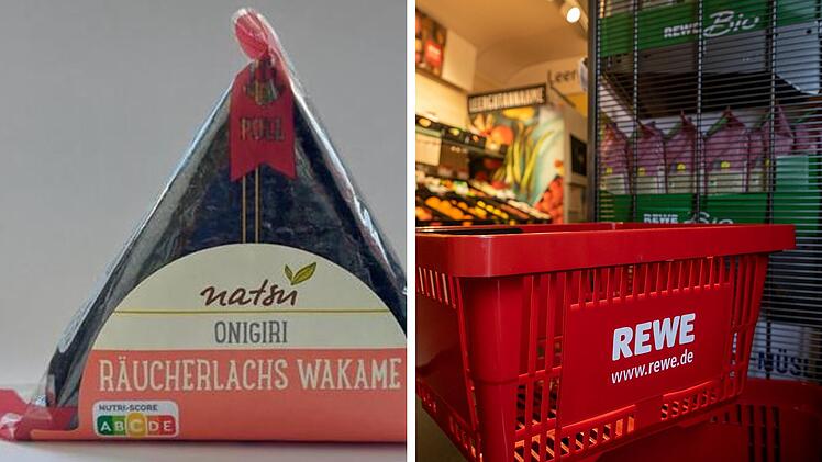 Räucherlachs-Wakame Rückruf bei Rewe