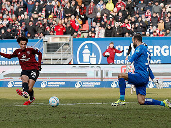 1. FC Nürnberg siegt gegen den SSV Ulm 1846