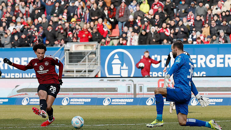 1. FC Nürnberg siegt gegen den SSV Ulm 1846