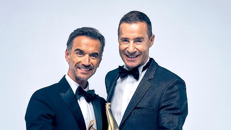 Die Verleihung der "Goldenen Henne" wird in diesem Jahr von gleich zwei Publikumslieblingen moderiert: Der "Traumschiff"-Kapitän Florian Silbereisen (links) und der "Wer weiß denn sowas?"-Quizzmaster Kai Pflaume teilen sich den Job.