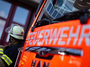 Feuerwehreinsatz nach Wiesenbrand bei Pressig