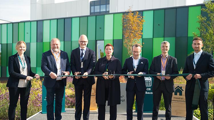 Ochsenfurt: Kneipp er&ouml;ffnet neues Werk an Hauptsitz f&uuml;r 65 Millionen Euro