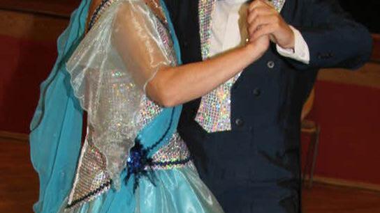Monika (54) und Ottmar Kiessling (56) aus Stammbach zeigen seit Jahren regelmäßig ihr Können bei der Sport- und Showgala.
