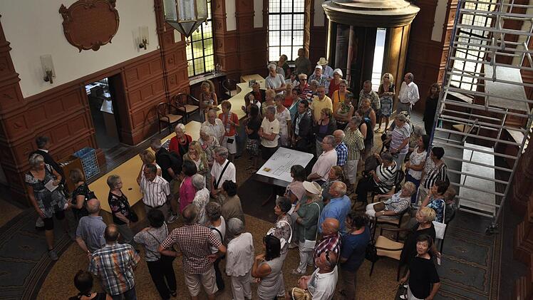 Eindrücke vom Tag des offenen Denkmals in Bad Kissingen. Foto: Peter Klopf