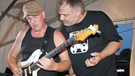 Jan van Springel (links) und Jürgen Bergmann von "BC 69"