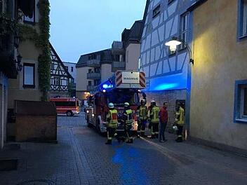 Die Feuerwehr ist vor Ort.  Foto: Freiwillige Feuerwehr Forchheim