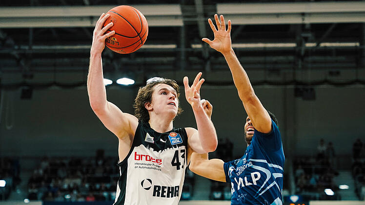 Medi Bayreuth in einem Spiel gegen MLP Academics Heidelberg