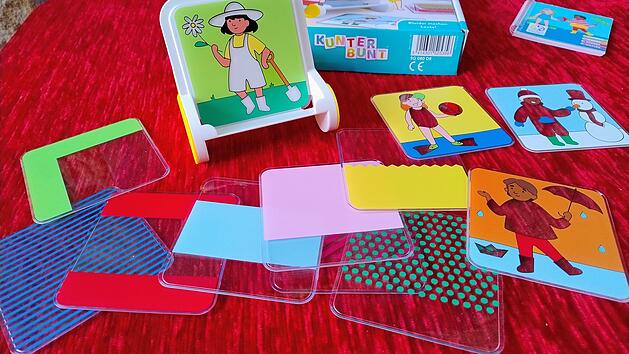 Kunterbunt von Smart Games im Test - Tolles Scheibenpuzzle f&uuml;r Kinder