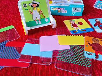 Kunterbunt von Smart Games im Test - Tolles Scheibenpuzzle für Kinder